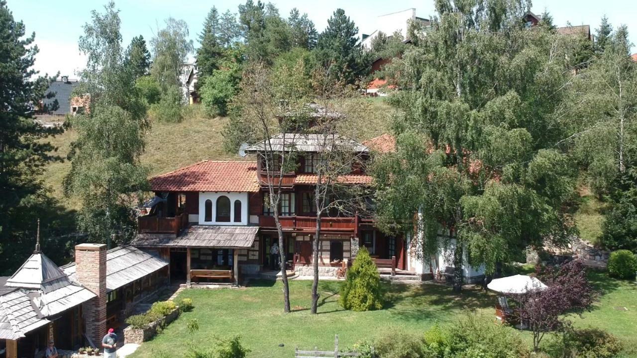 Apartments Carevo Polje Zlatibor Eksteriør bilde